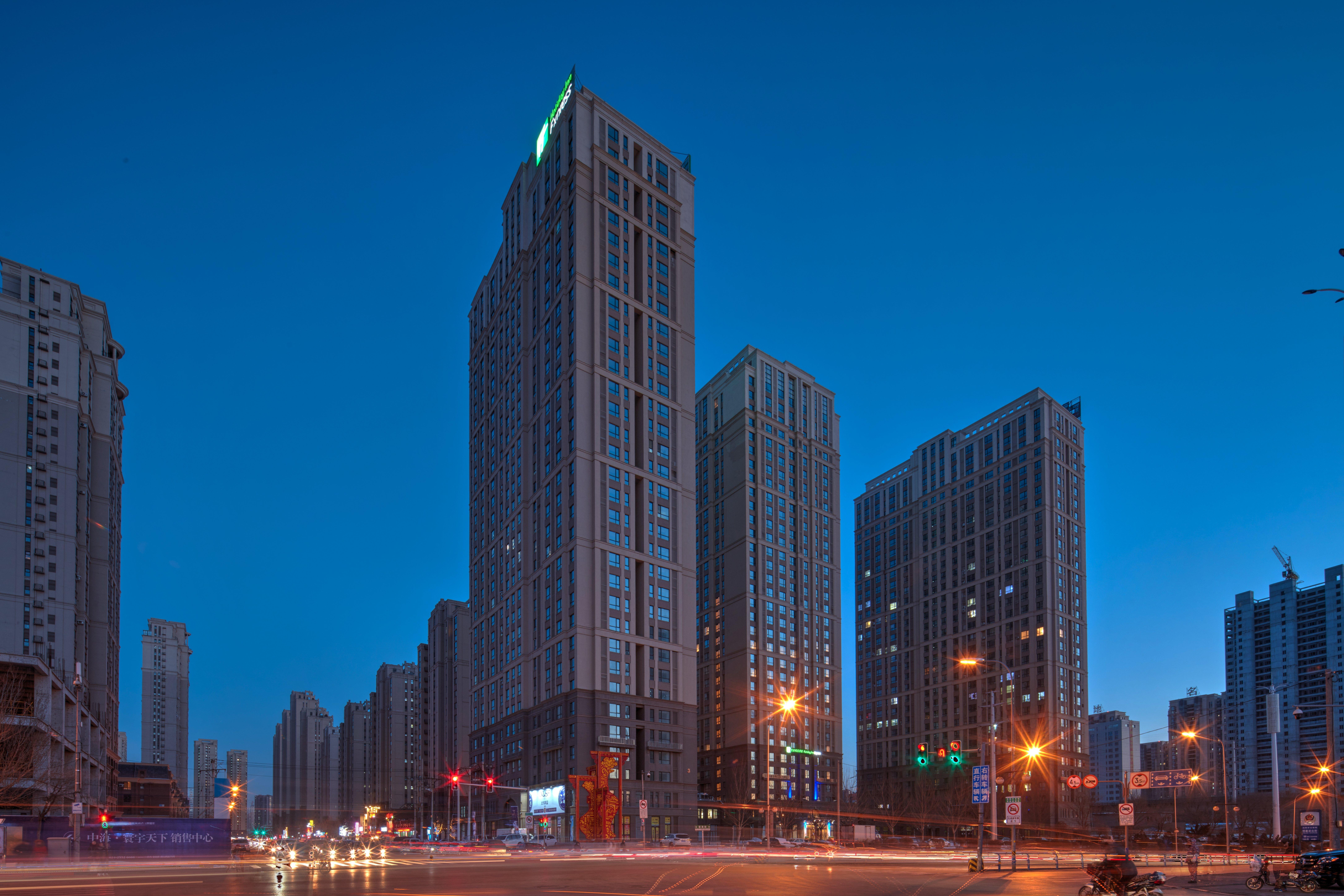 Holiday Inn Express Shenyang Tawan, An Ihg Hotel Buitenkant foto